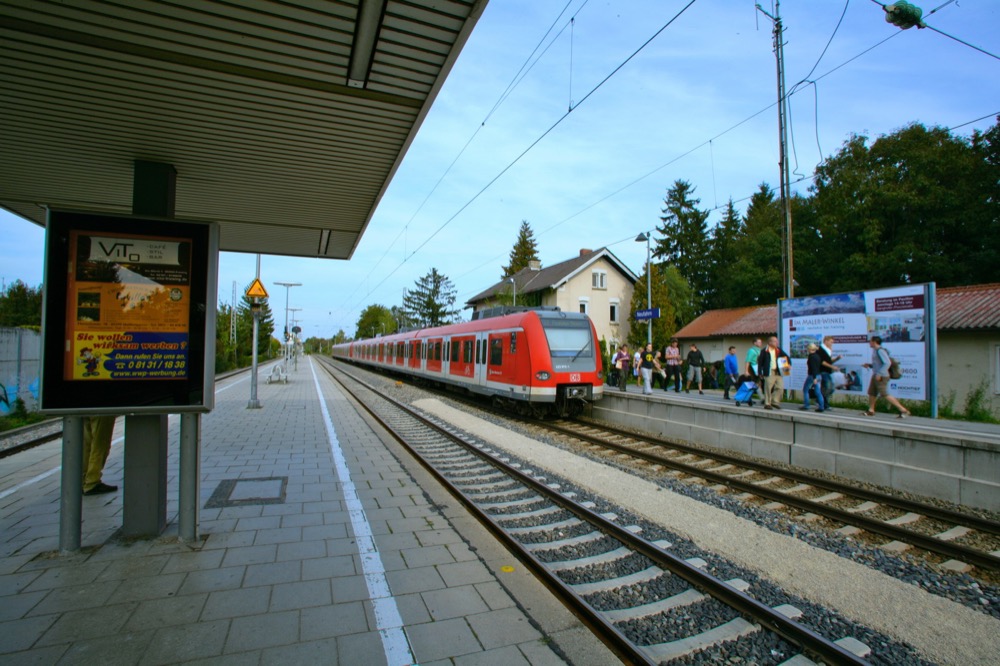 Bahnhof Neufahrn MVV