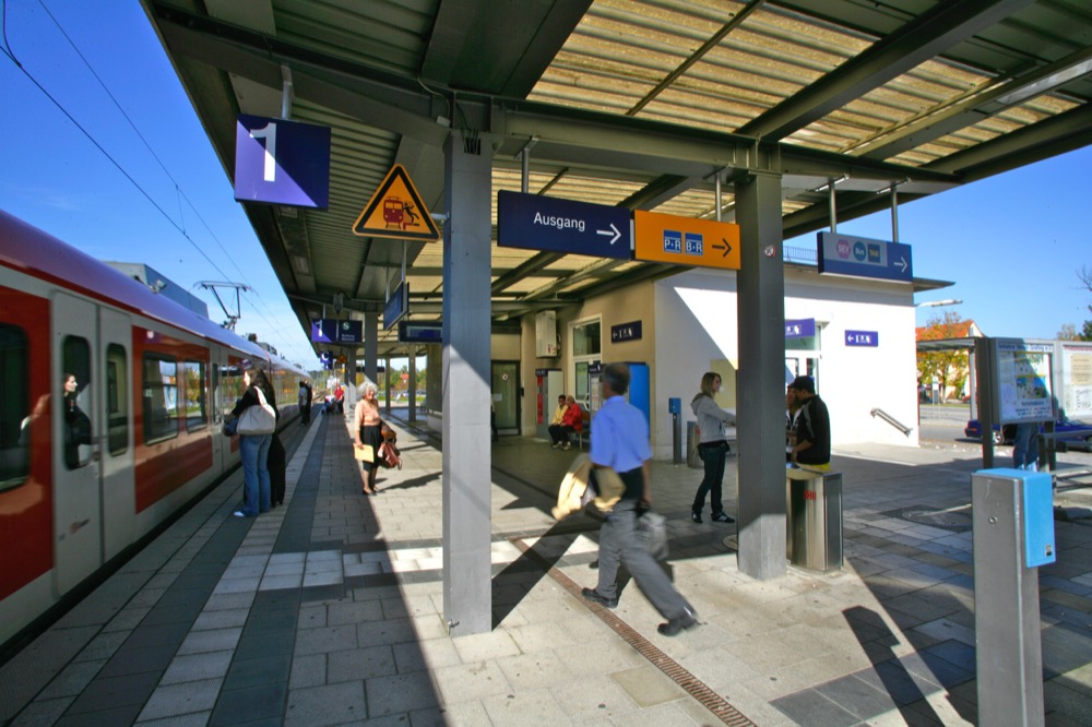 Bahnhof Grafing Bahnhof MVV