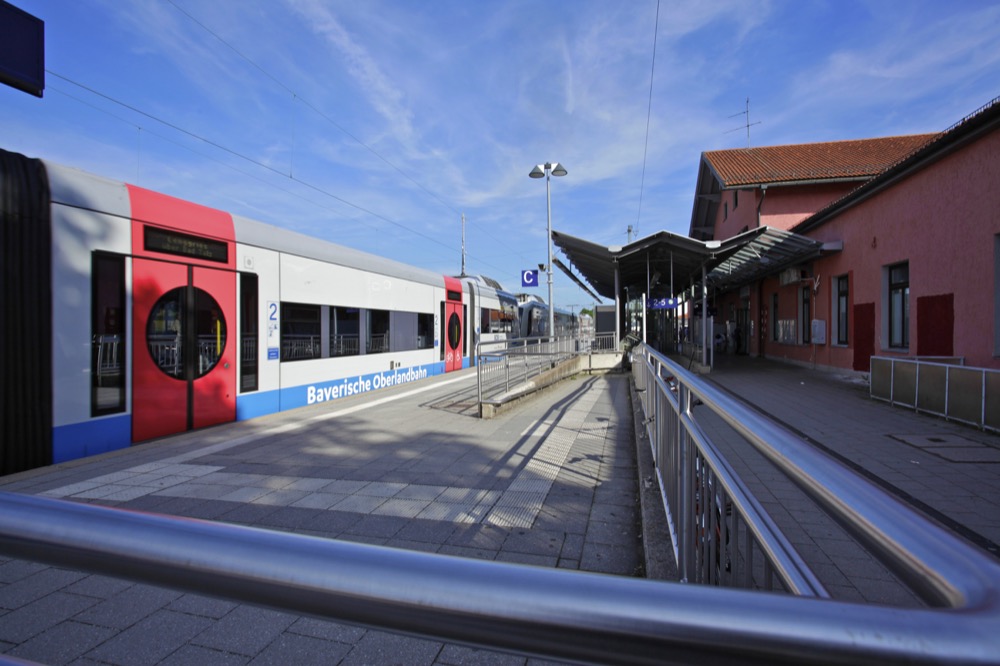 Bahnhof Holzkirchen MVV