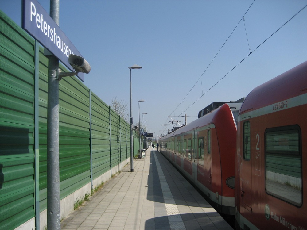 Bahnhof Petershausen MVV