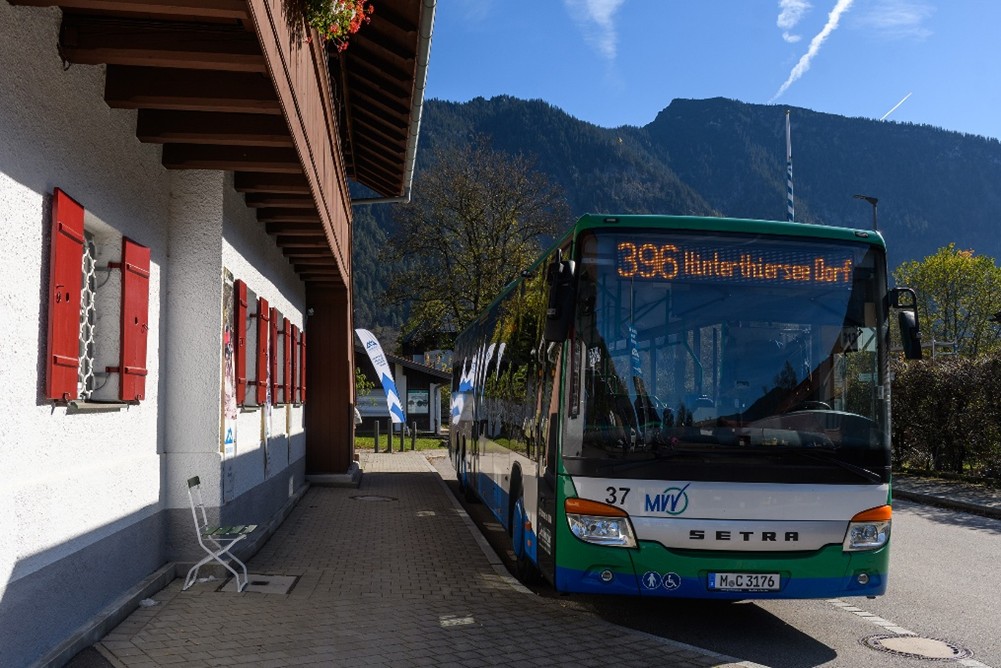 Der Münchner BergBus