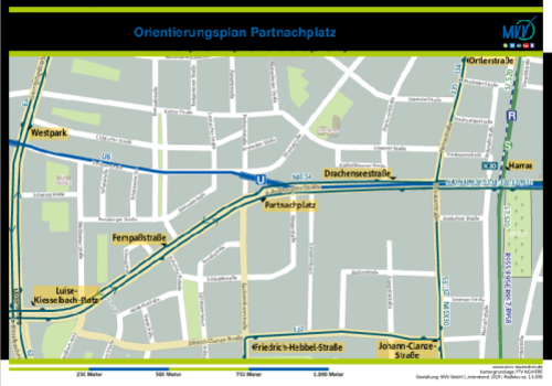 Mvv Netzplane Mvv Tarifplane Und Mvv Verkehrslinienplane Mvv